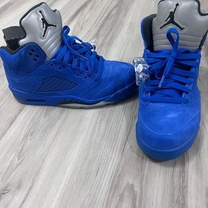 Jordan Retro 5 blue